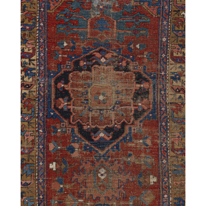 One-of-a-Kind 3'3 X 11' Hand Knotted Area Rug