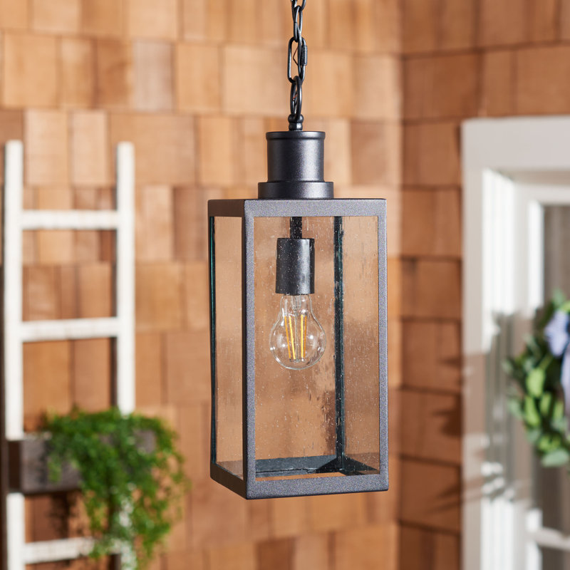 1 - Light Black Single Pendant