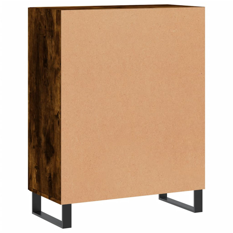 Malaree 2 -Door Rectangle Accent Cabinet, Smoked Oak