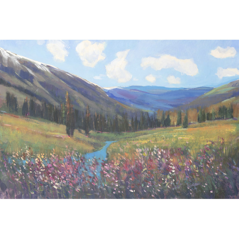 Mountain Pass II, H 20 po x l 30 po