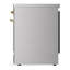 Cuisinière à induction ILVE Majestic III Series 30 po avec 4 éléments à induction (porte en verre)-124828610-124828609