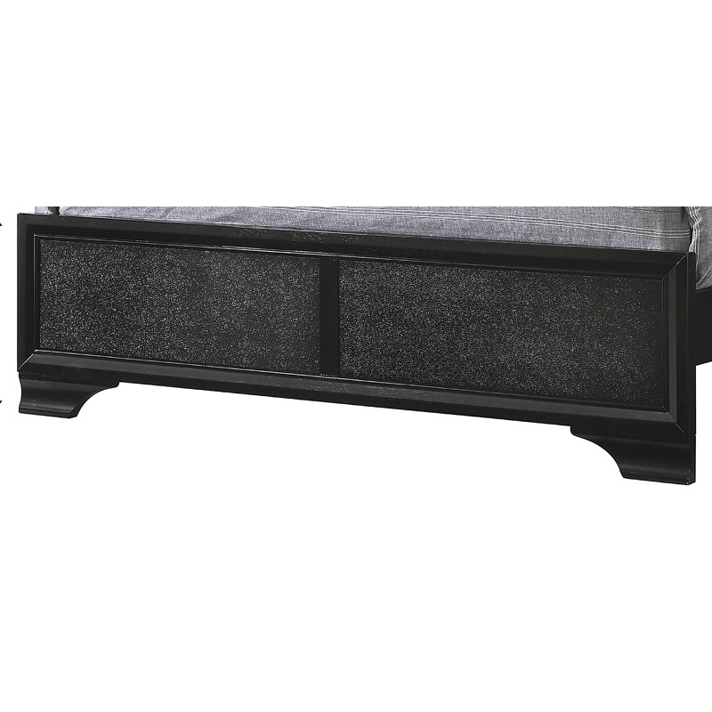 Mobilier de chambre à coucher tapissier à panneau à DEL grand format 1pc