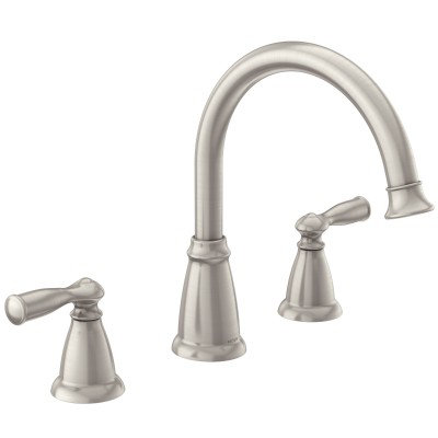 Banbury Double Handle Deck Mounted Roman Tub Faucet Trim