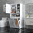 Laundry Cabinet With Doors And Shelf