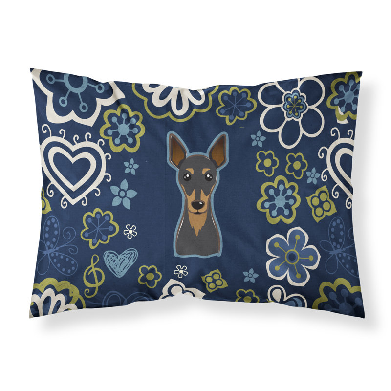 Flowers Microfiber Floral, Min Pin