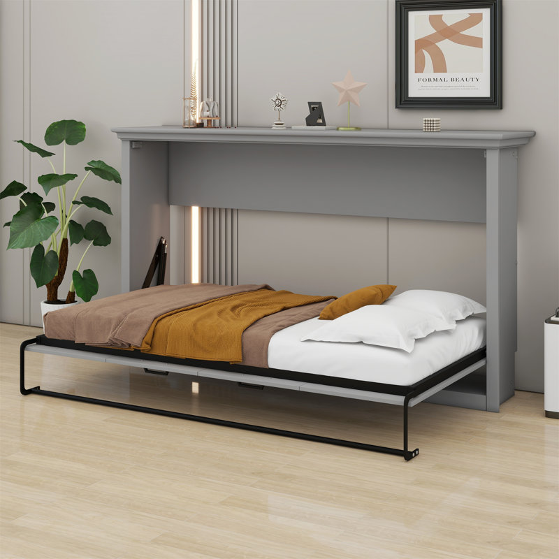 Murphy Bed,Can Be Folded Into A Cabinet