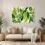 Art mural en métal Baume botanique vert-446320396