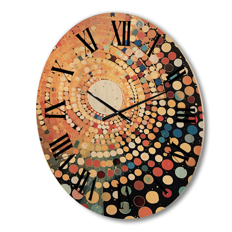 Horloge murale Tabron, Grand
