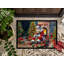 Paillasson Lakeland Terrier and Santa Claus-112753839