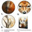 Deer Wonderers V sur toile-1253668816-1253668823