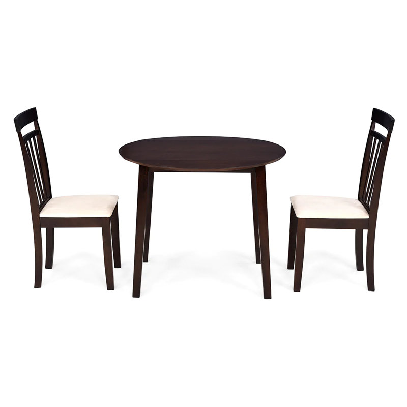 Mcgann Drop Leaf Solid Wood Dining Set