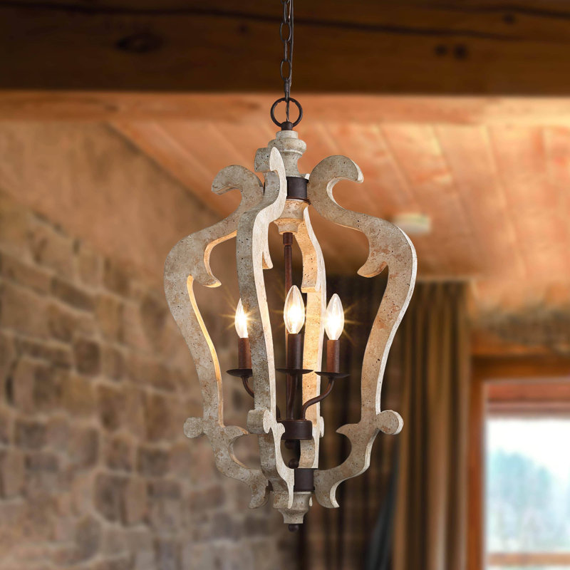 Somerville 3 - Light Dimmable Geometric Chandelier