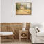 Cadre flottant Hide Away Cottage House, design par Petal Prints Design-644692181-644692178