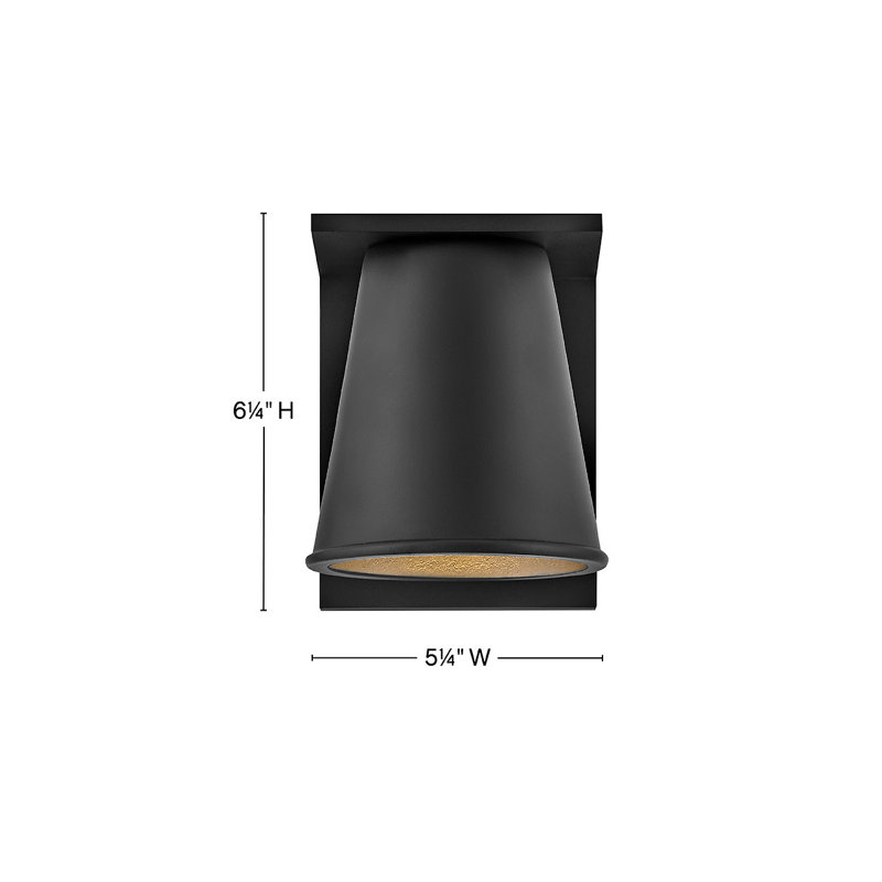 Lynnette Wall Light, Black