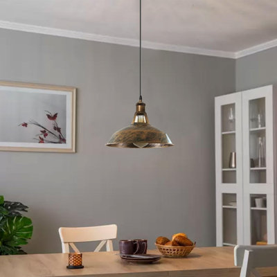 Keshawn 1 - Light Bowl Pendant