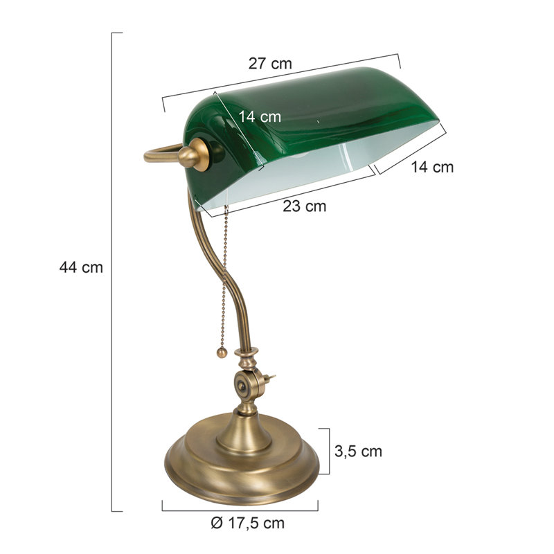 Lunado Metal Piano Lamp