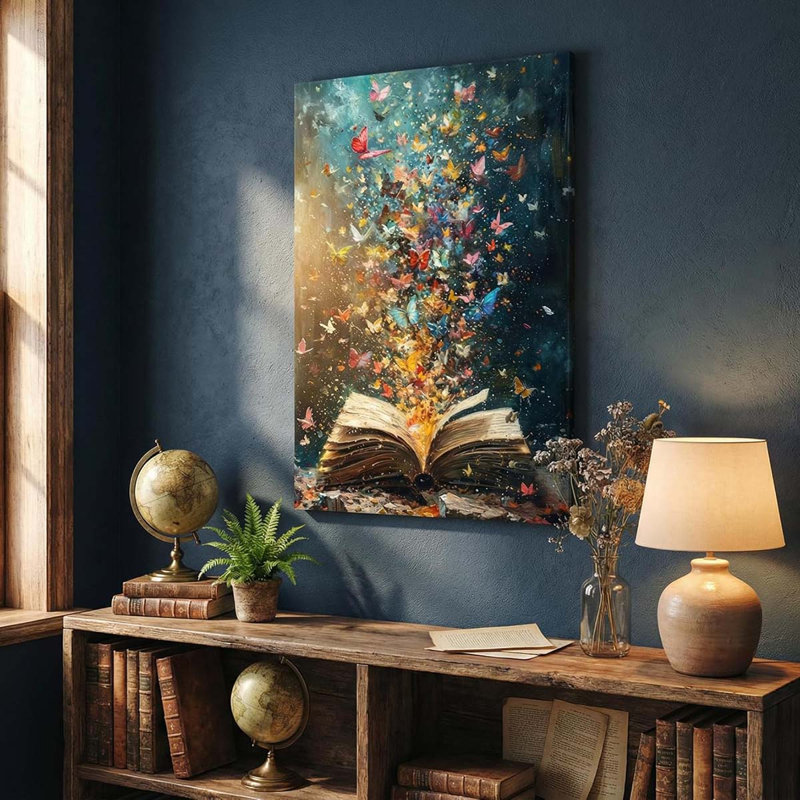 Wrapped Canvas Print, 40 cm H x 30 cm W