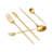 Stainless Steel 90 Pieces Flatware Set