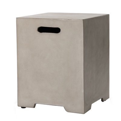 Accessoire de foyer d'extérieur Calzacorto 16 x 16 Terrazzo