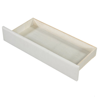 Twin XL to King Size Upholstered Daybed with Two Drawers