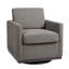 Fauteuil rembourré pivotant-399768912