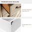 Commode rustique en bois à 6 tiroirs Helmick Farmhouse-95008856
