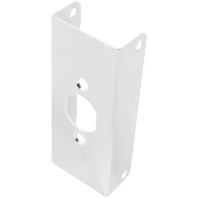 Door Reinforcer, 4-1/2 Inches, Fits 1-3/4" Thick Doors, By Stone Harbor Hardware