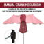 Brenndan 455cm X 265cm Rectangular Market Parasol-329458667