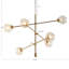 Cyrus 6-Globe Light Architectural Metal Chandelier