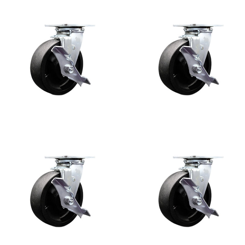 Glass Filled Nylon Caster
