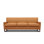 Memphis 90'' Leather Sofa