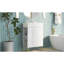 Meuble-lavabo de salle de bain avec lavabo en céramique et intérieur spacieux-85435611