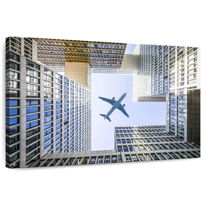 Mehar Urban City Airplane, 8" H x 12" W