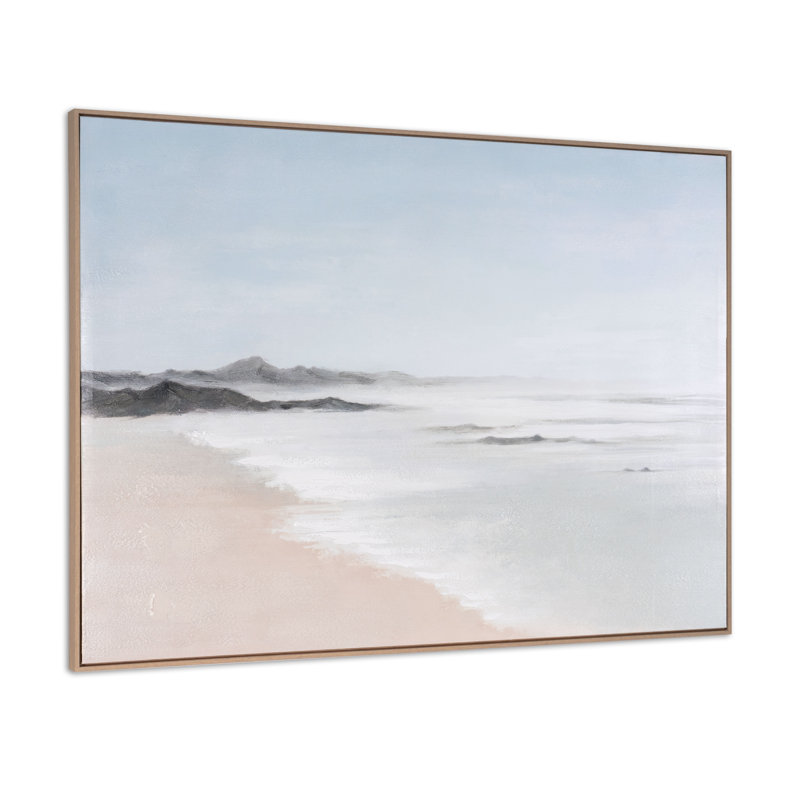 Oceana Bay, toile peinte à la main