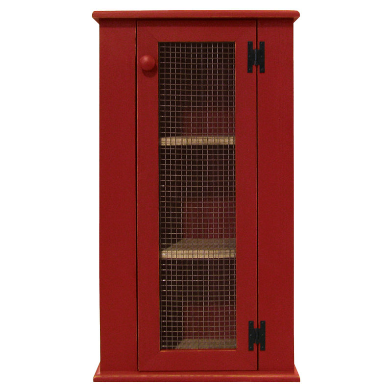 Présentoir Neele, Vieux rouge