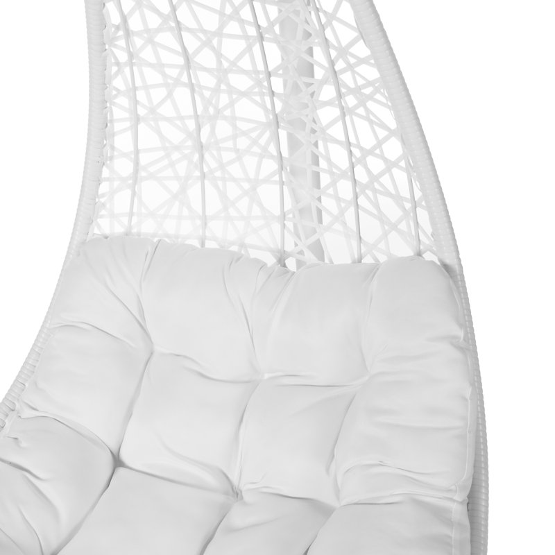 Lucien Hanging Chair, White