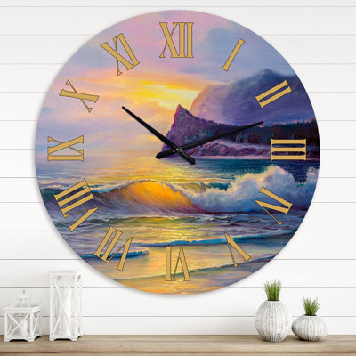 Horloge murale côtière 4