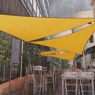 Voile d'ombrage imperméable Amgo Triangle