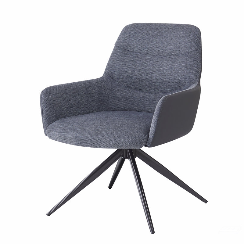 Chaise avec accoudoirs (ensemble de 2)