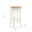 Tabouret de bar et de comptoir Tamasin-1274827370-1274827364
