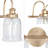 Belk Dimmable Copper Vanity Light-39638543