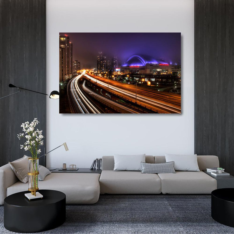 Rogers Centre, 32" H x 48" W