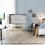 Vivo Rolling Easel Studio TV Floor Stand for 49" to 75" Screens, STAND-TV75R