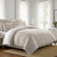 Ensemble de couvre-lit en coton naturel 8 pièces Shay-109897176