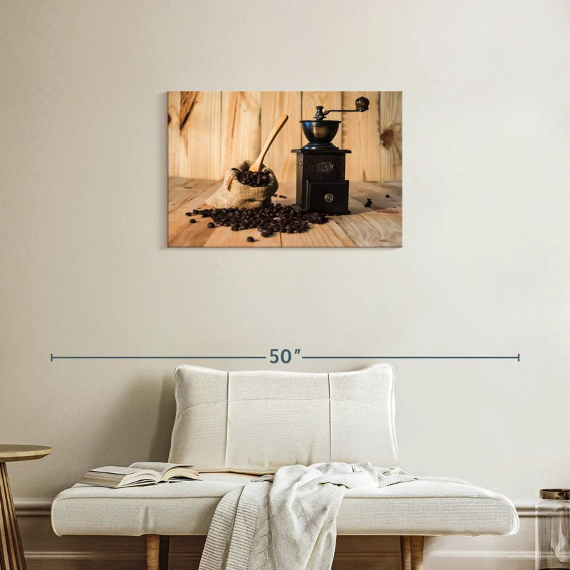 Yarlin Italian Coffee, 20" H x 30" W