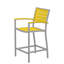 Chaise avec accoudoirs de comptoir POLYWOOD Euro-9705791-9705803
