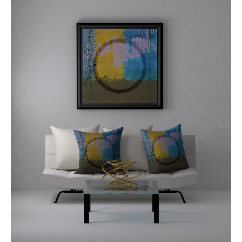  Housse et insert de coussin décoratif décoratif Finest Impressive, H 18 po x l 18 po