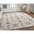 Wool Floral Indoor Rug-1839074431