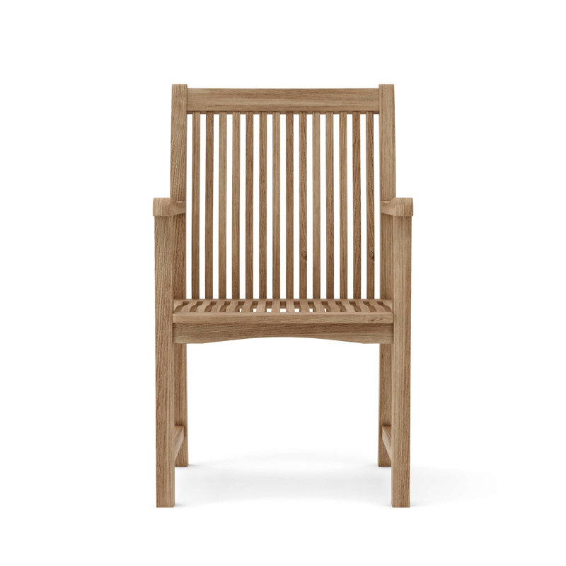 Chicago Teak Patio Dining Chair