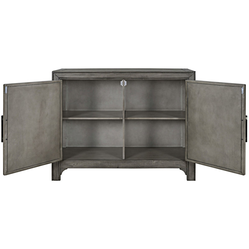 Console Tyona, Gris antique